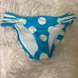PINK POLKA DOT SWIMSUIT BOTTOM SIZE‎ XS